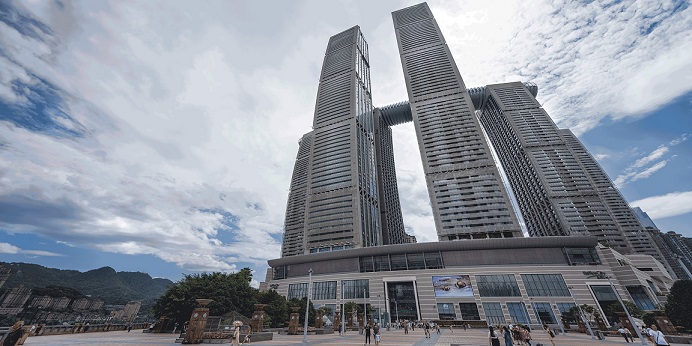 Cud sztuki budowlanej w Chinach z udziałem fischer