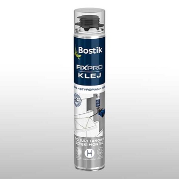 Bostik FIXPRO Klej EPS Styropian XPS – ultraszybki i skuteczny montaż styropianu