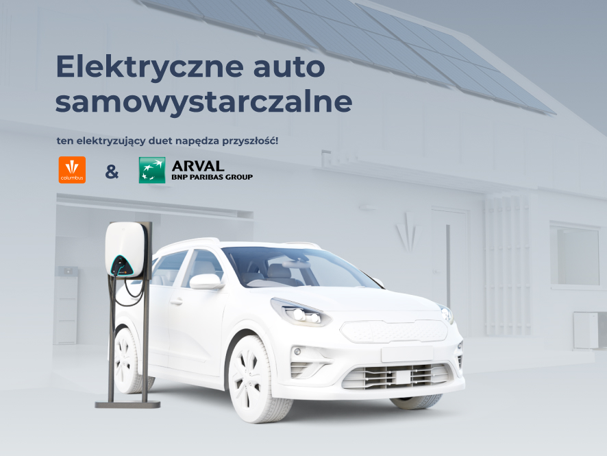 Auto elektryczne bez kosztów ładowania dostępne od ręki. Arval i Columbus ruszają ze wspólną ofertą