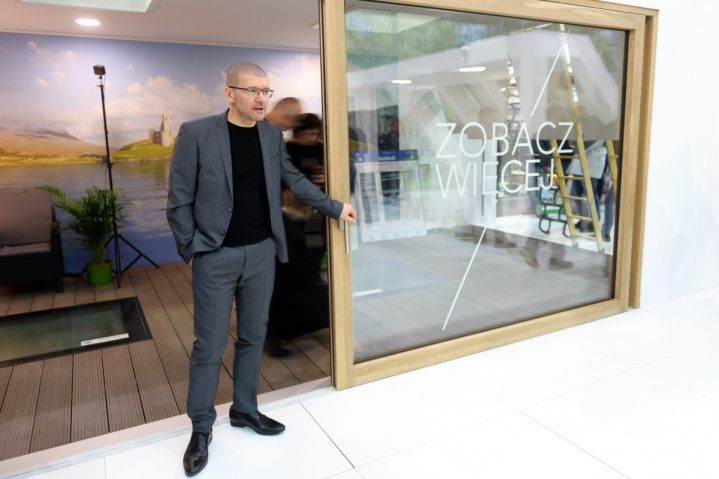 Robert Konieczny – ambasador FAKRO na wystawie w Paryżu