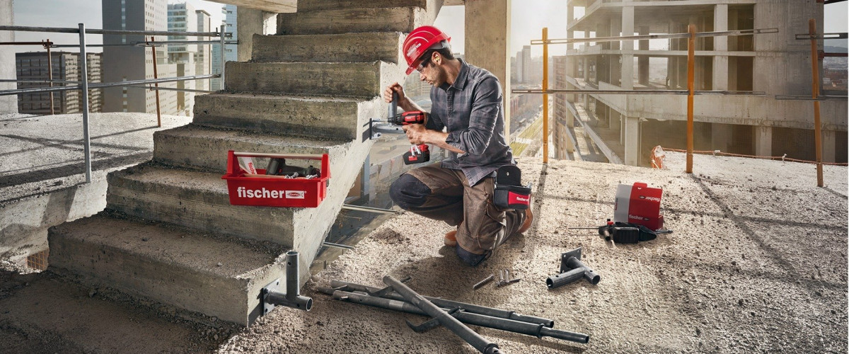 Śruba do betonu. Poznaj rozwiązania marki fischer