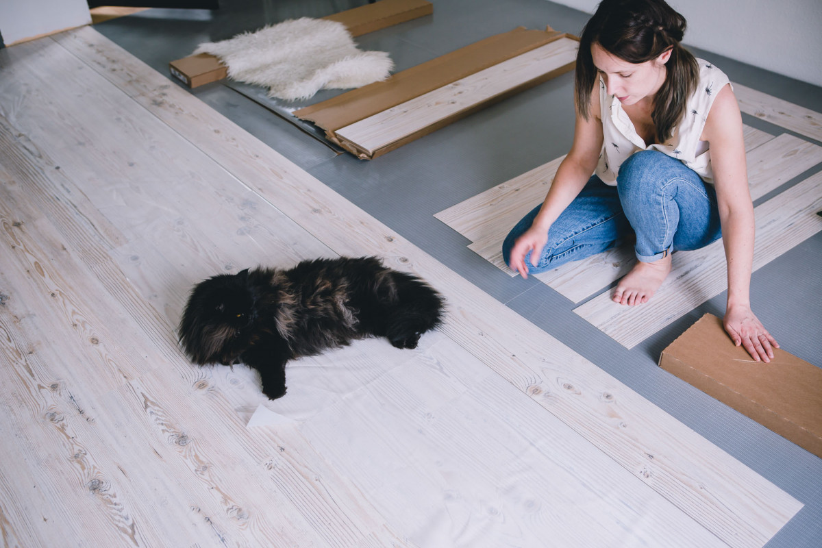 Biopodłogi PURLINE wineo 1000 i panele winylowe wineo 800 – podłogi do zadań specjalnych