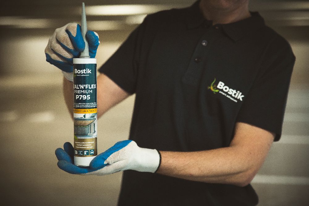 Uszczelniacz poliuretanowy w klasie premium – Bostik P795 Seal’N’Flex Premium