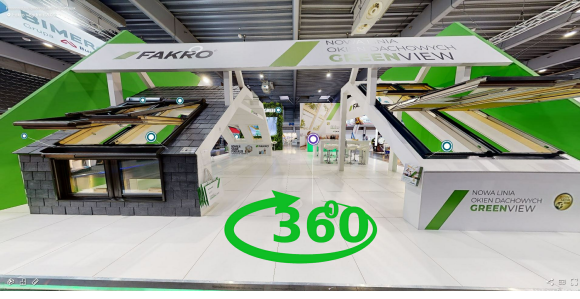 FAKRO, nieprzerwanie, od 30 lat obecne na targach BUDMA