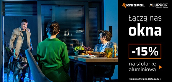 Z ALUPROF ŁĄCZĄ NAS OKNA, a dokładniej stolarka aluminiowa FEN 86A zaprojektowana w oparciu o doskonały system profili aluminiowych Aluprof MB86