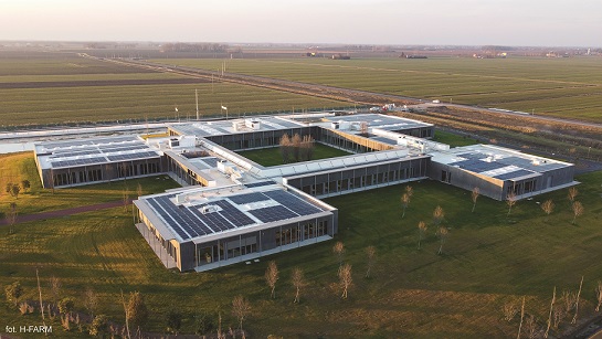 Światło budujące przyszłość