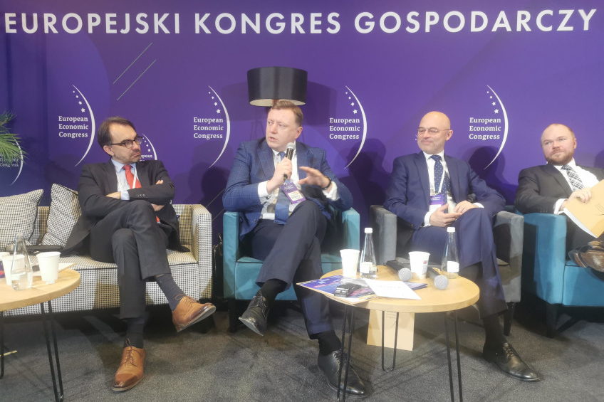 Pan Paweł Dziekoński gościem Europejskiego Kongresu Gospodarczego