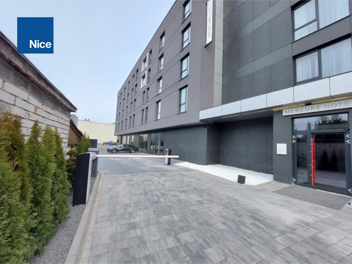 Nowe instalacje systemów parkingowych Nice w Polsce