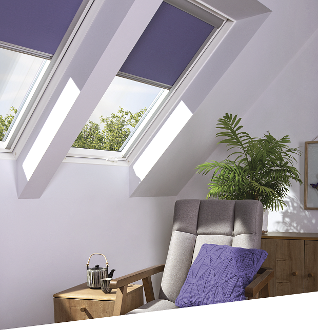 Inspirujący kolor very peri króluje w FAKRO