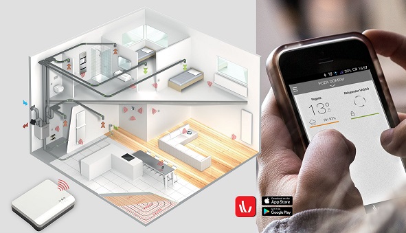 Wysokie stężenie dwutlenku węgla w Twoim domu? Nowoczesna wentylacja mechaniczna rozwiąże ten problem