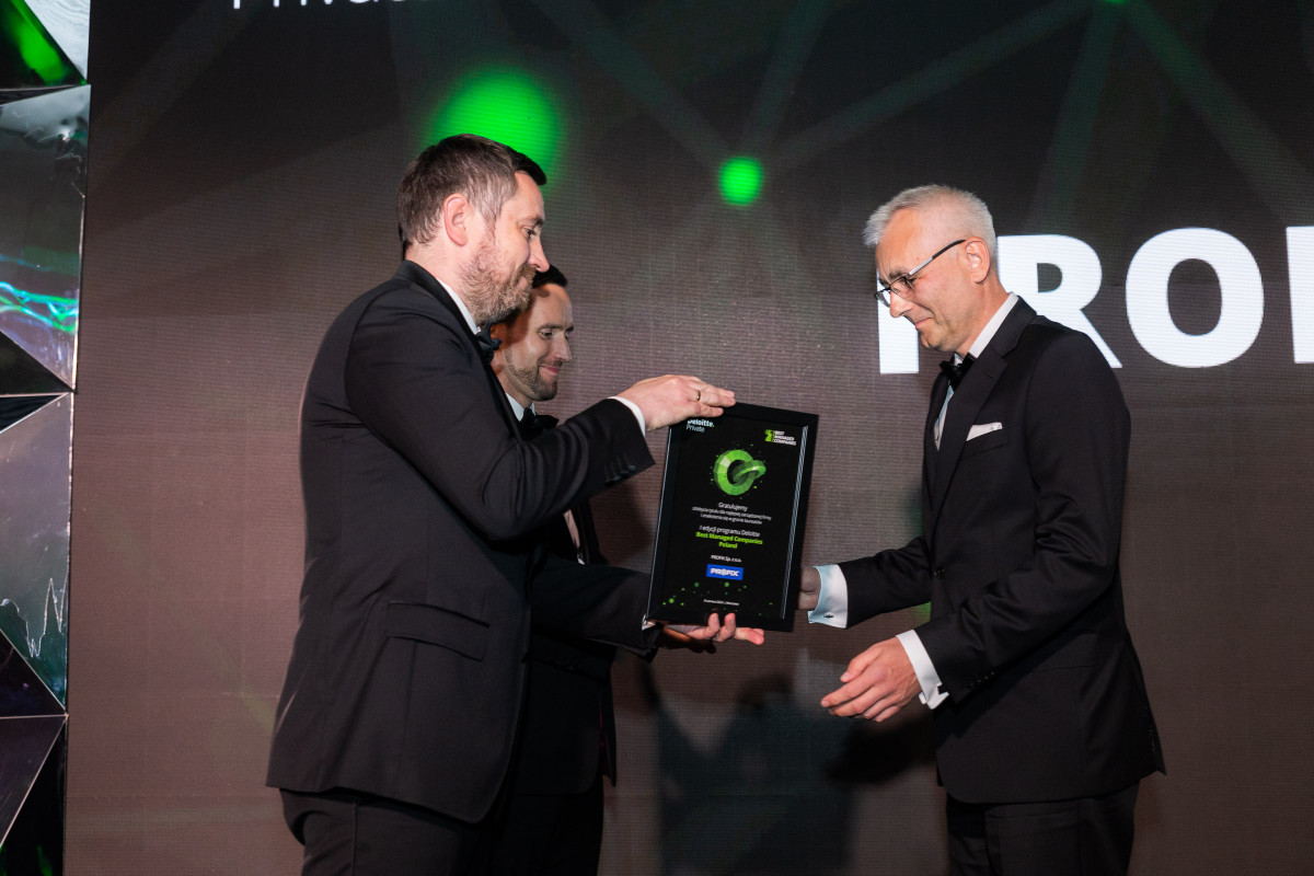 PROFIX WYRÓŻNIONY PRZEZ DELOITTE