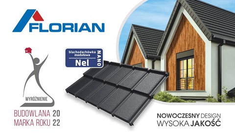Budowlana Marka Roku. Florian wyróżniony za blachy modułowe