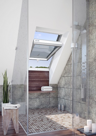 Jakie okna wybrać do łazienki na poddaszu?