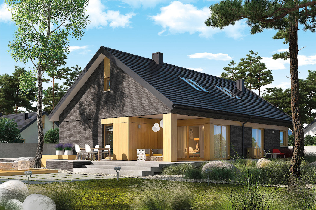 Ceramiczny dach, to ekonomiczne i ekologiczne rozwiązanie