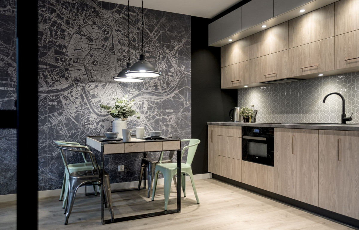 Funkcjonalność, styl i domowe ciepło, czyli wyzwania projektu mieszkania na wynajem