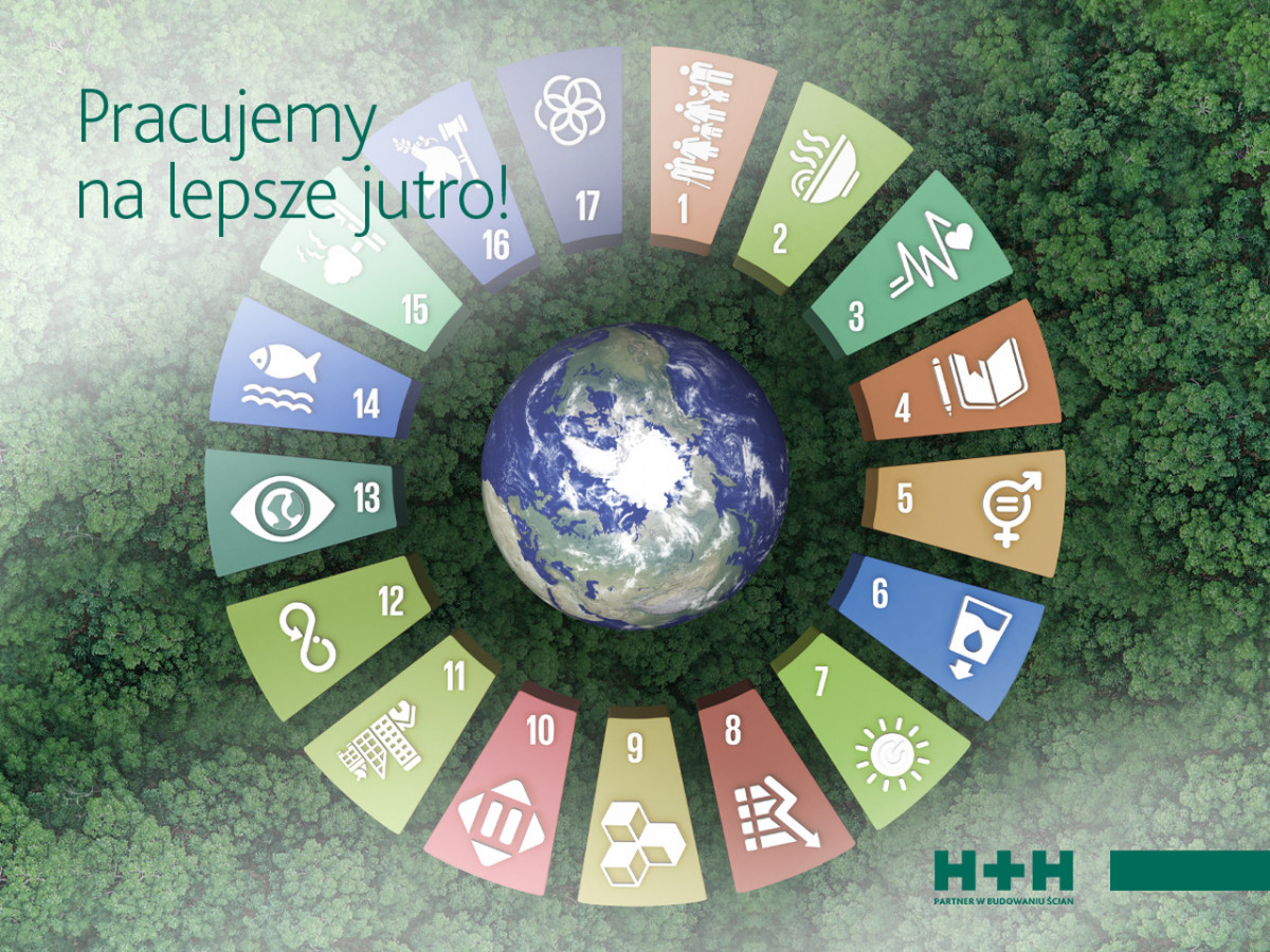 Bloczki z betonu komórkowego H+H, a wpływ na środowisko naturalne. Rekarbonatyzacja betonu komórkowego to zysk dla klimatu