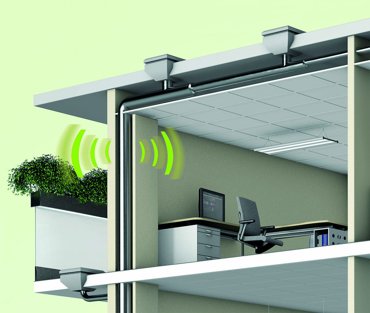 Praca w normie, czyli właściwa akustyka biur na planie otwartym