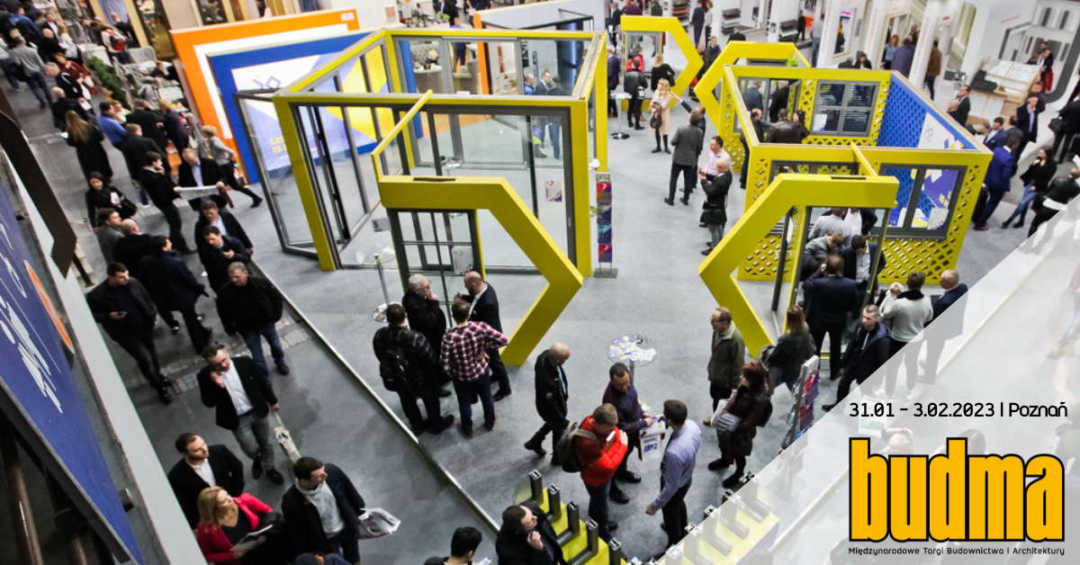 Wiedza, relacje, biznes – BUDMA 2023 nadchodzi