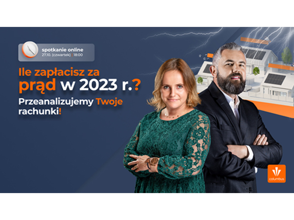 Ile zapłacisz za prąd w 2023 roku? – webinar