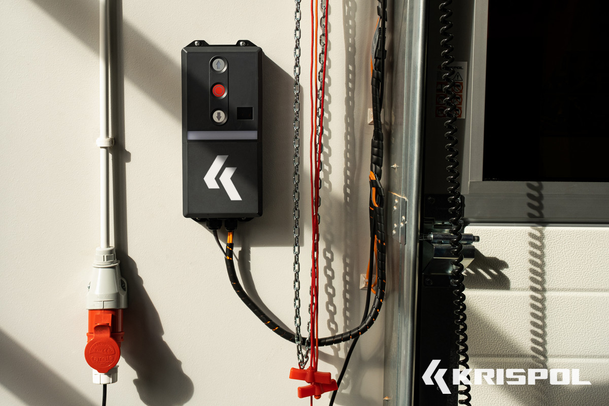 NOWOŚĆ w ofercie KRISPOL. Przedstawiamy mocny napęd przemysłowy STARCUS F