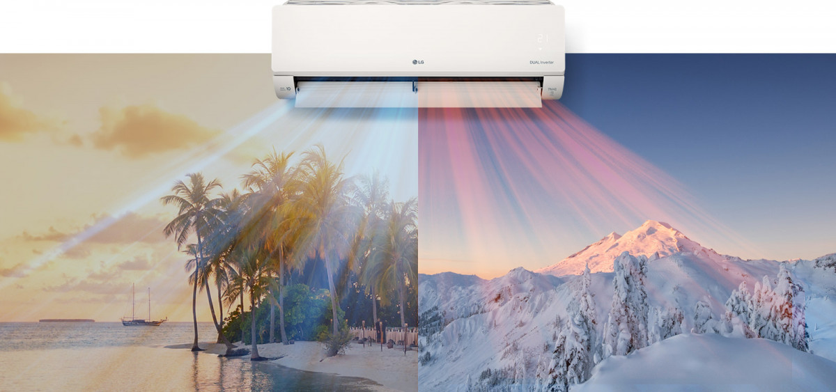 Ogrzewanie klimatyzatorem – skuteczny sposób na ciepło i rachunki niższe nawet o połowę