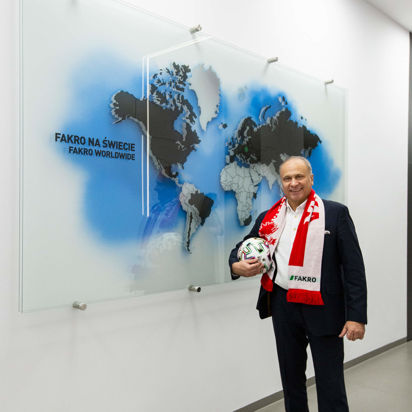 Razem po międzynarodowe sukcesy! FAKRO Oficjalnym Partnerem Reprezentacji Polski