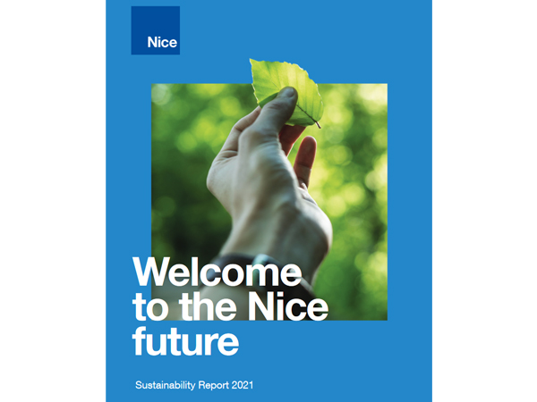 “Welcome to the Nice future”:  Nice prezentuje pierwszy Raport Zrównoważonego Rozwoju