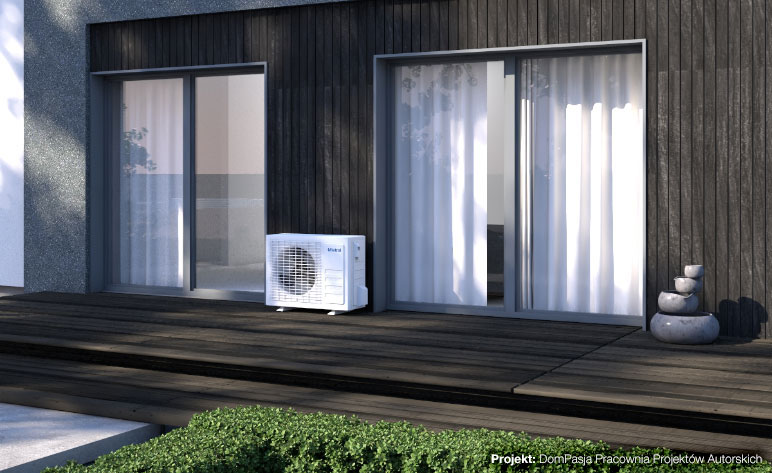 Ekologiczne ogrzewanie z powietrza dzięki pompom ciepła Mistral