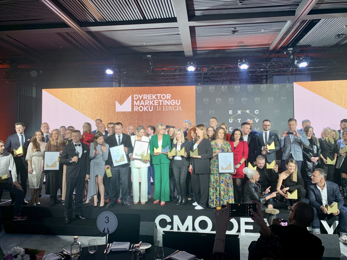 Dyrektor Marketingu Roku 2022 – FAKRO wśród najlepszych