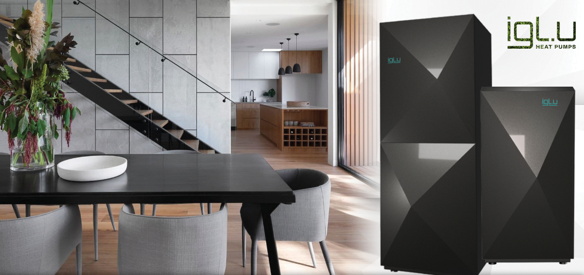 Ciepły dom dzięki gruntowym pompom ciepła IGLU Aleut
