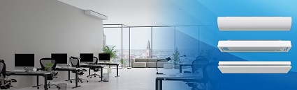 Plafond XD – belka chłodząca do każdego wnętrza