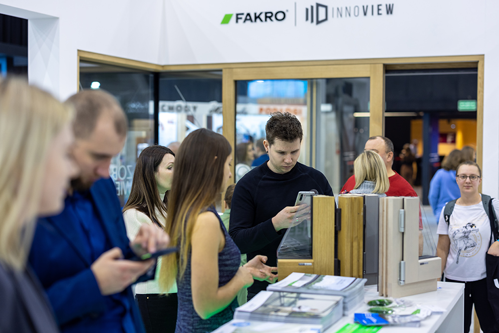 FAKRO na targach 4 Design Days w Katowicach i BUDMA w Poznaniu
