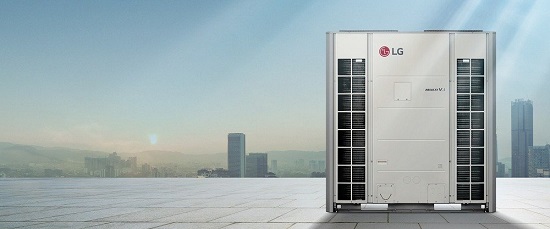 LG wprowadza na rynek energooszczędny model Multi V i z najnowocześniejszym modułem AI