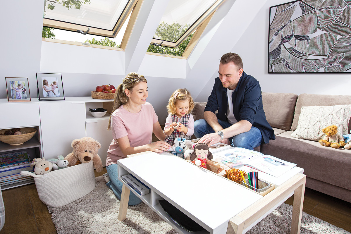 NOWA GENERACJA OKIEN DACHOWYCH GREENVIEW NOWY STANDARD NA NOWE CZASY