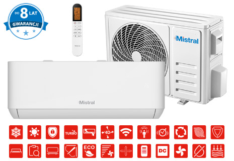 Klimatyzator Mistral