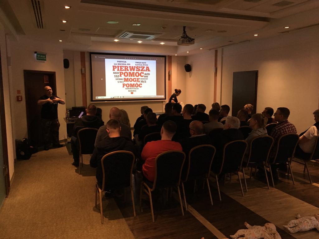 Pierwsza pomoc z ARBETem