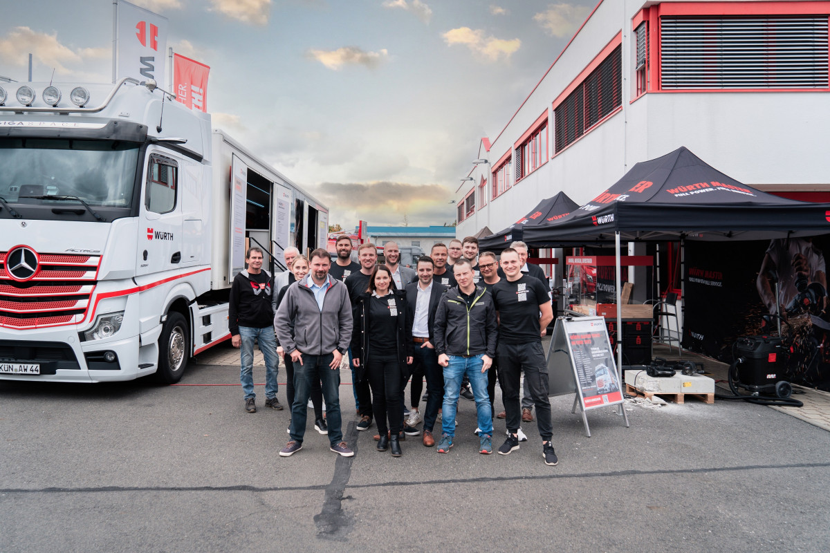 Würth Polska zaprasza na wiosenną turę dni otwartych