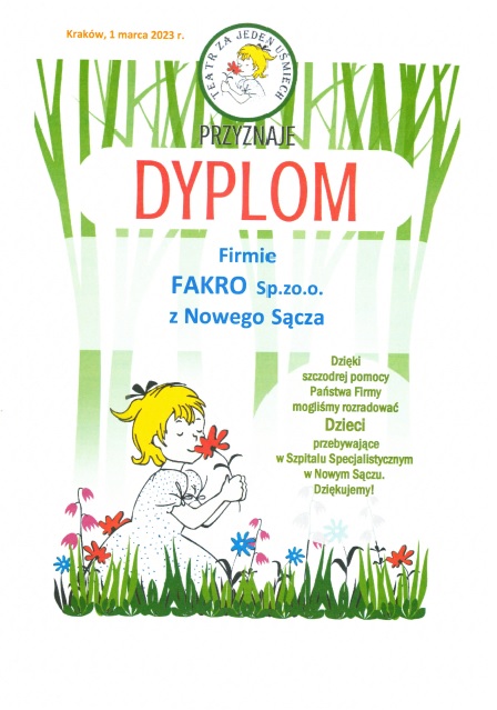 FAKRO rozdaje uśmiechy