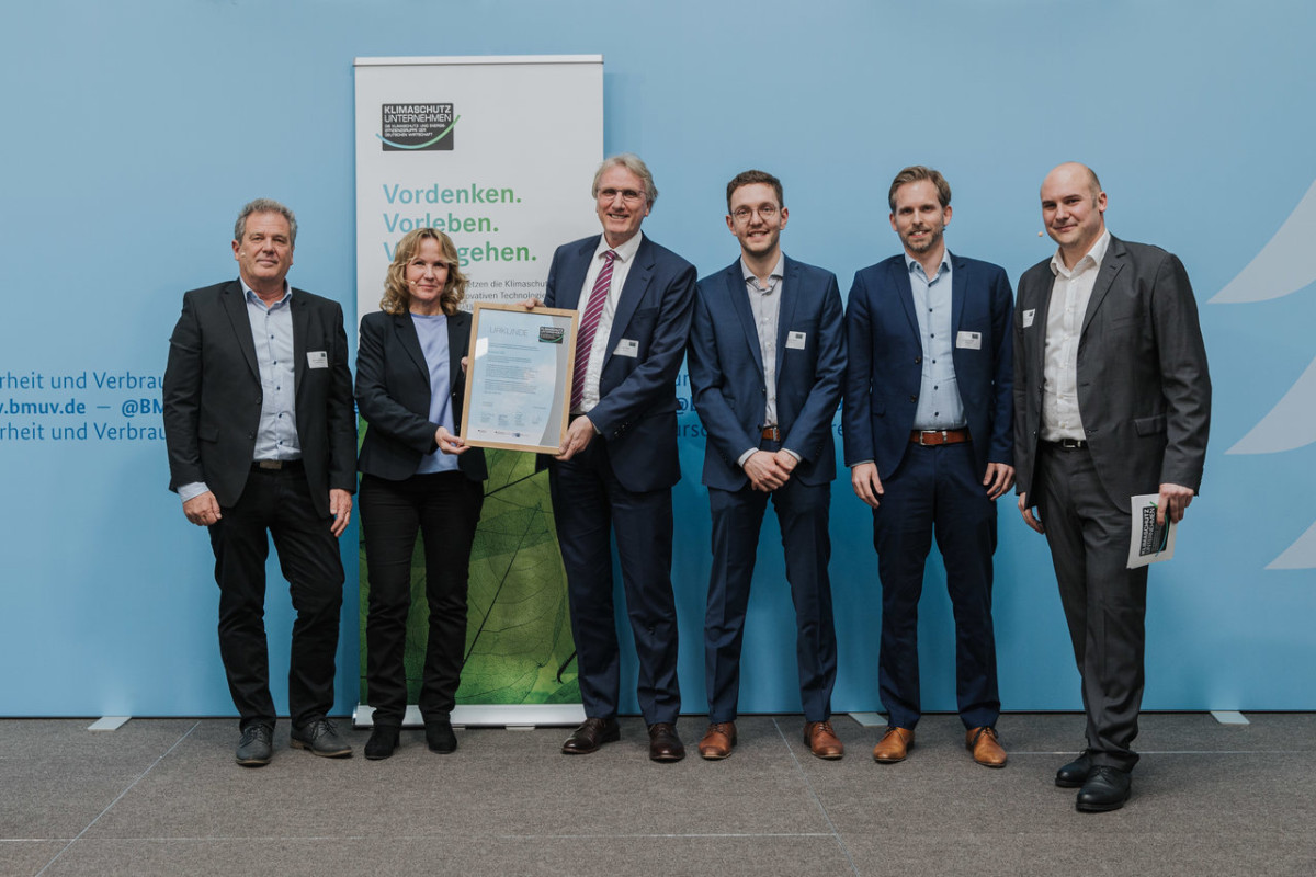 KESSEL AG w gronie Przedsiębiorstw Chroniących Klimat