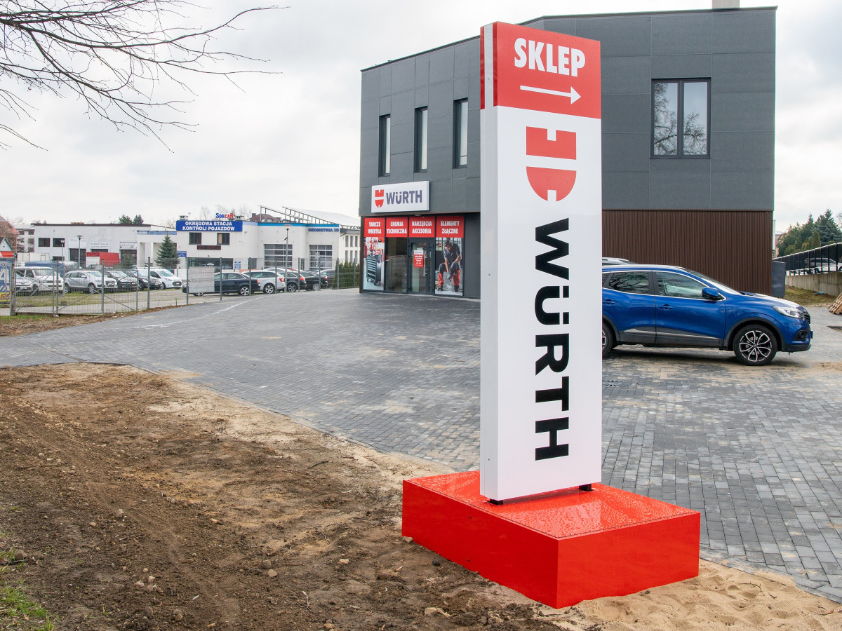Würth Polska z drugim sklepem stacjonarnym w Lublinie