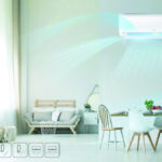 Nawiew 4-kierunkowy w klimatyzatorze marki TCL