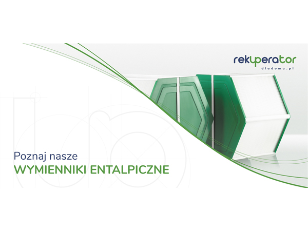 Poznaj nasze wymienniki entalpiczne