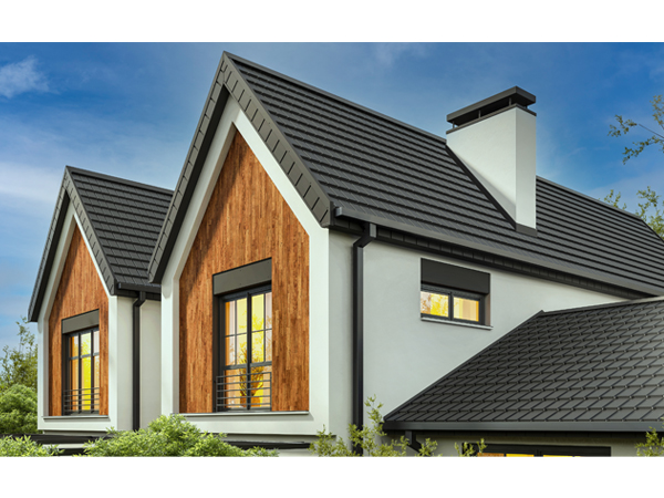 Nowość w ofercie Florian Centrum – blachodachówka modułowa Nel z nanofalą