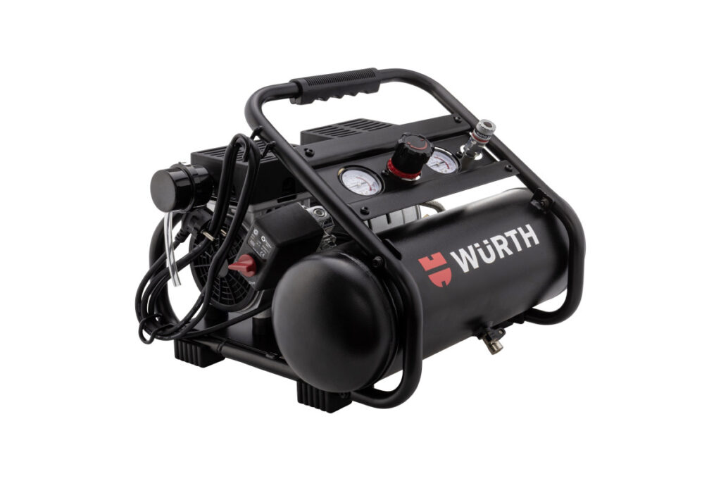 Sprezarka_powietrza_Wurth_Polska