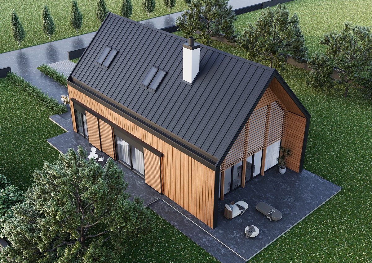 Pokrycia dachowe z blachy – stylowa klasyka vs. nowoczesny minimalizm