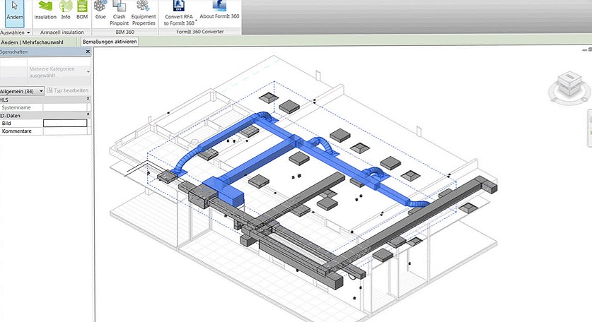 Sprawniej, szybciej, dokładniej – najnowsza wersja nakładki dla AutoDesk Revit