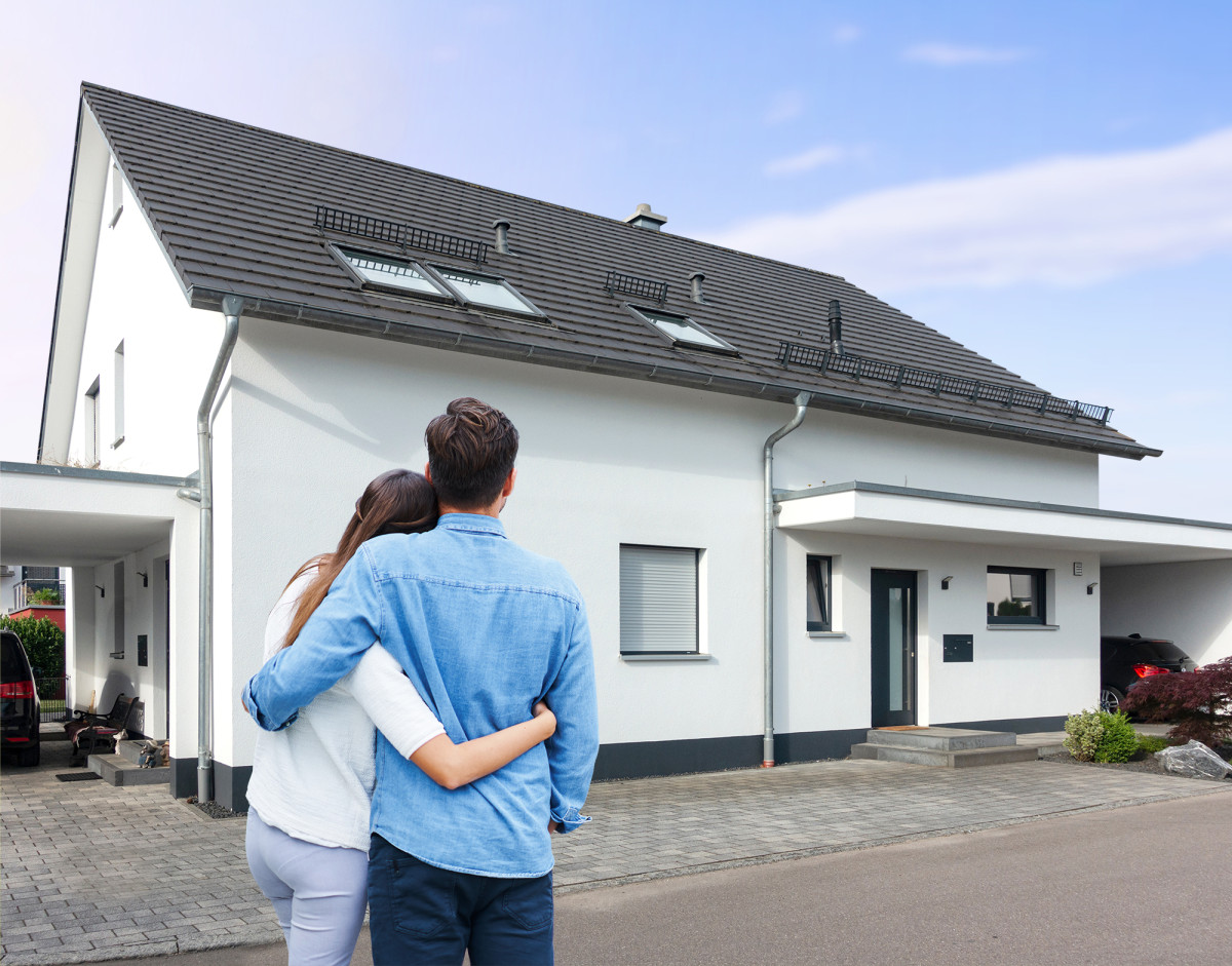 Efekt, który widać latami. Nowy tynk webepas silicon AquaBalnce od marki Weber.