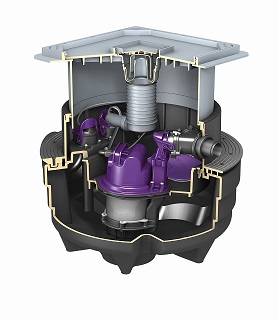 Dzięki zastosowaniu domowych przepompowni ścieków, zagospodarujemy piwnicę rozwiązując problem kanalizacji