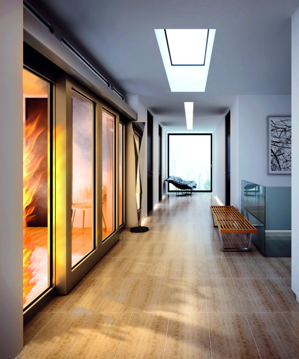 Bezpieczeństwo ogniowe w budynkach. Jakie okna i drzwi wybrać, by osiągnąć wymagany poziom odporności ogniowej