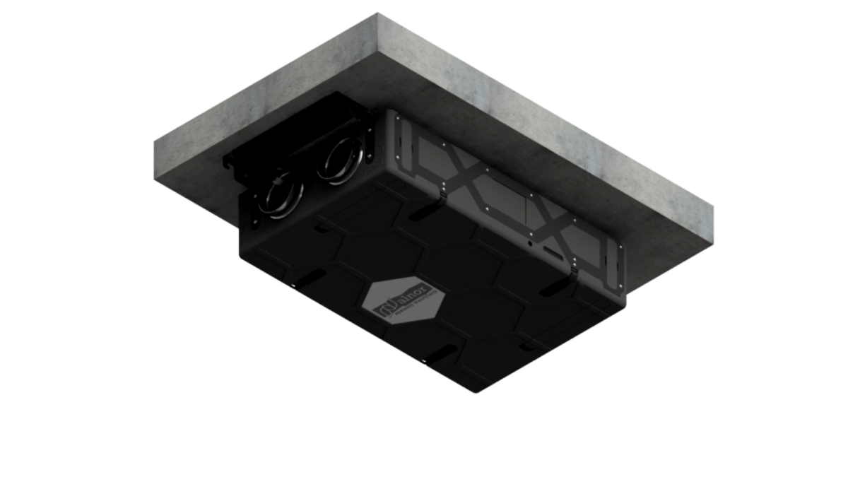 SlimAIR rekuperator o wysokiej sprawności i niskim zużyciu energii